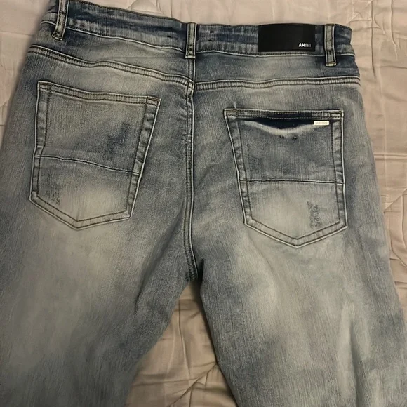 New size 33 Amiri jeans